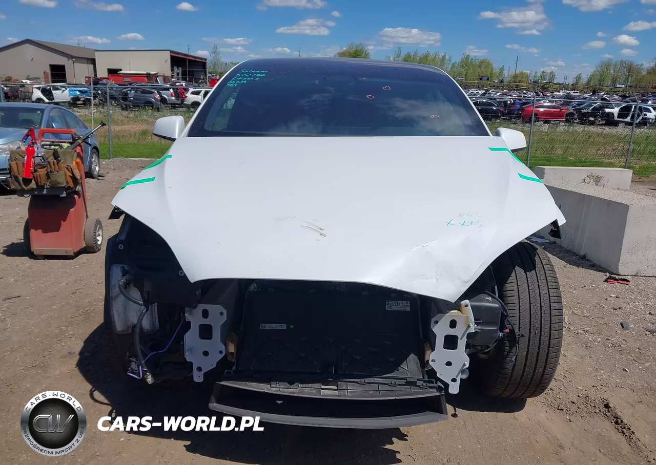 2023 Tesla Model X Dual Motor All-Wheel Drive-Standard Range VIN:7SAXCBE5XPF377150 - 13