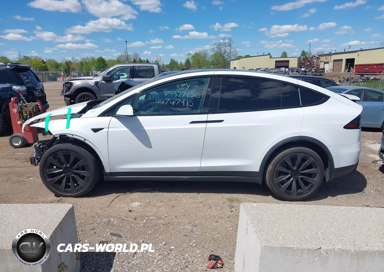 2023 Tesla Model X Dual Motor All-Wheel Drive-Standard Range VIN:7SAXCBE5XPF377150 - 15