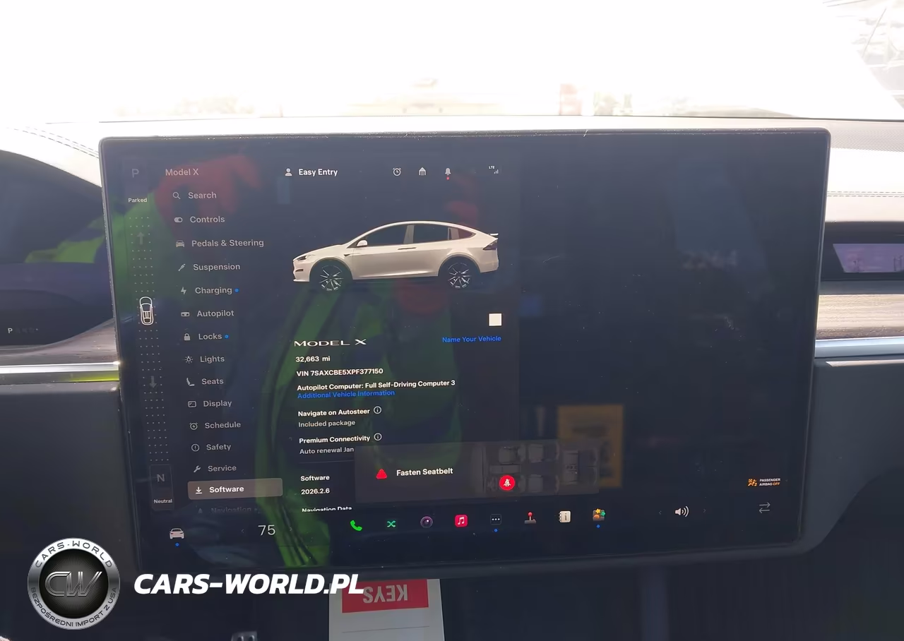 2023 Tesla Model X Dual Motor All-Wheel Drive-Standard Range VIN:7SAXCBE5XPF377150 - 19
