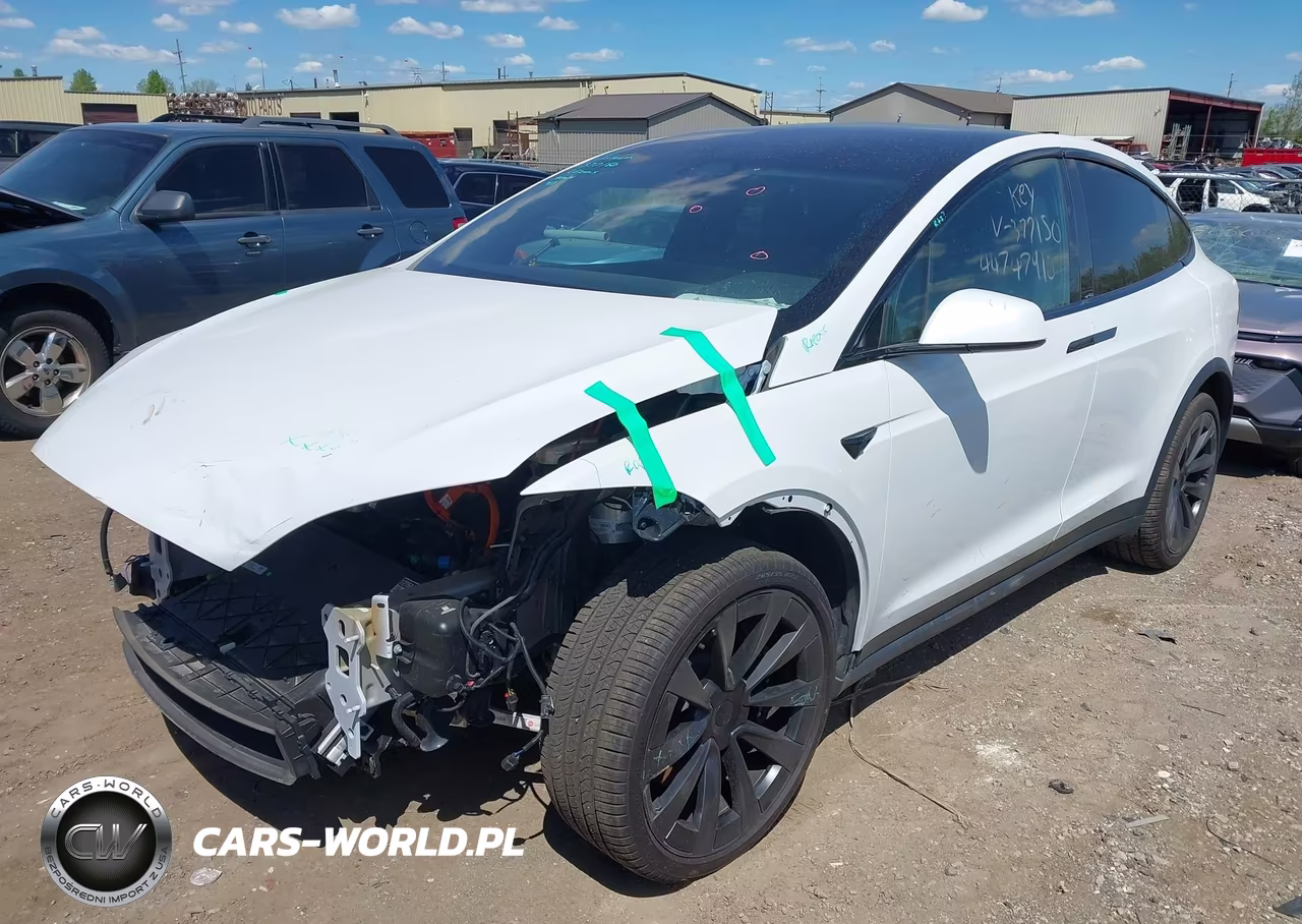 2023 Tesla Model X Dual Motor All-Wheel Drive-Standard Range VIN:7SAXCBE5XPF377150 - 2