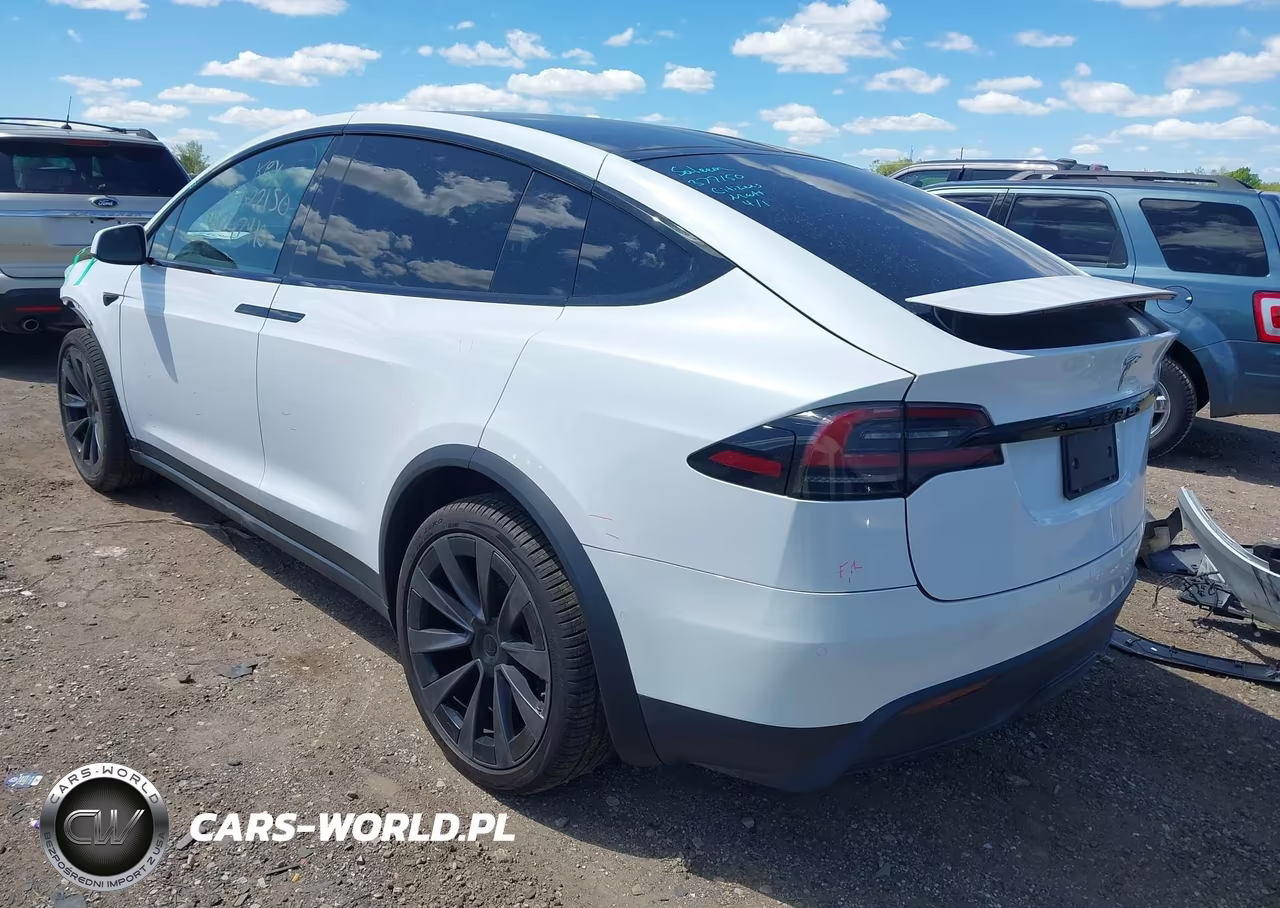 2023 Tesla Model X Dual Motor All-Wheel Drive-Standard Range VIN:7SAXCBE5XPF377150 - 3