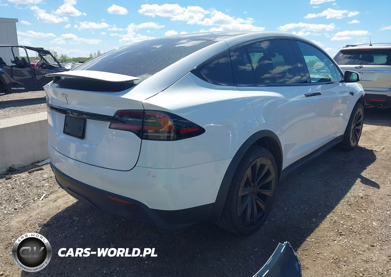2023 Tesla Model X Dual Motor All-Wheel Drive-Standard Range VIN:7SAXCBE5XPF377150 - 4