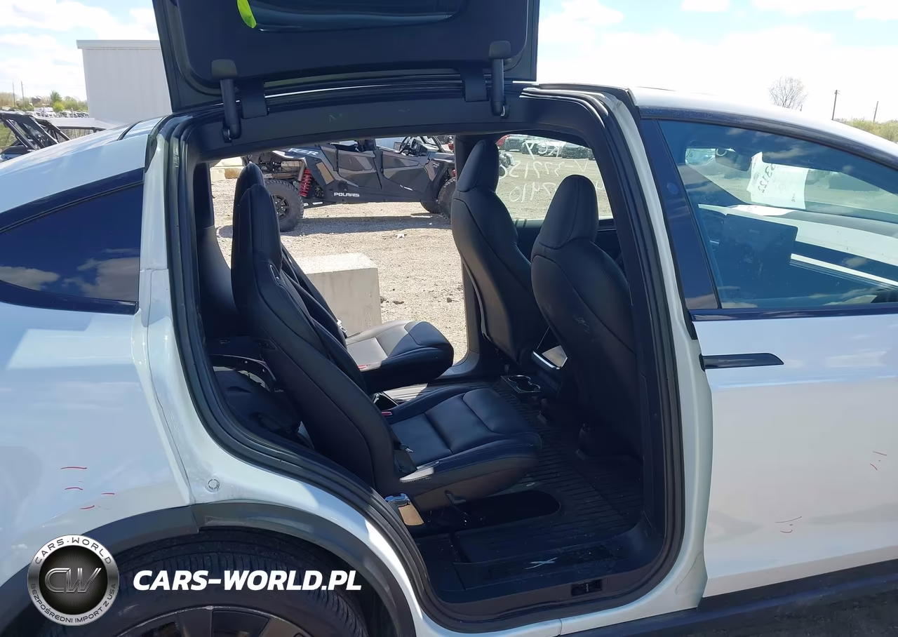 2023 Tesla Model X Dual Motor All-Wheel Drive-Standard Range VIN:7SAXCBE5XPF377150 - 8