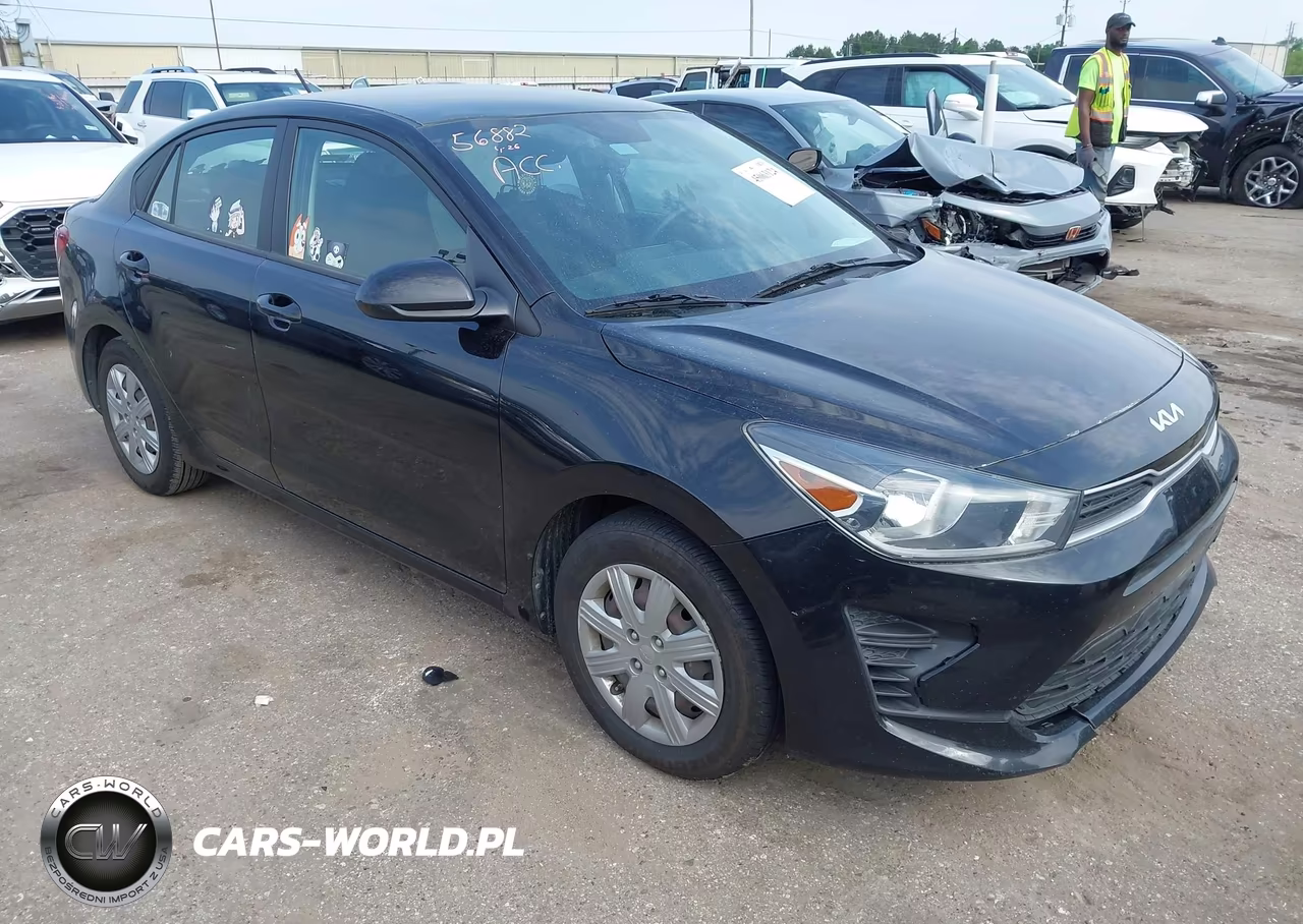 2022 Kia Rio S – zdjęcie 1 z 16