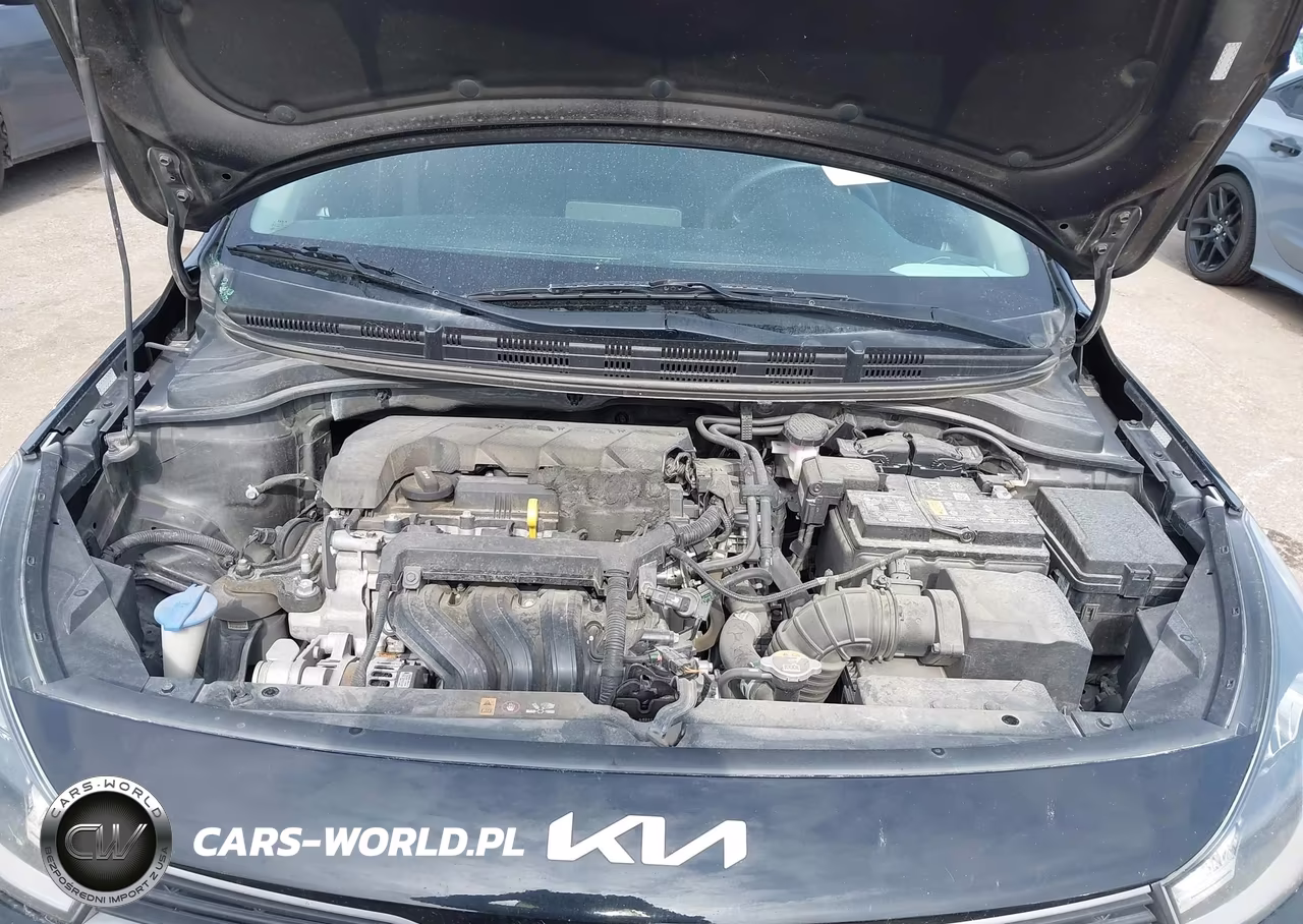 2022 Kia Rio S VIN:3KPA24AD9NE437663 - 10