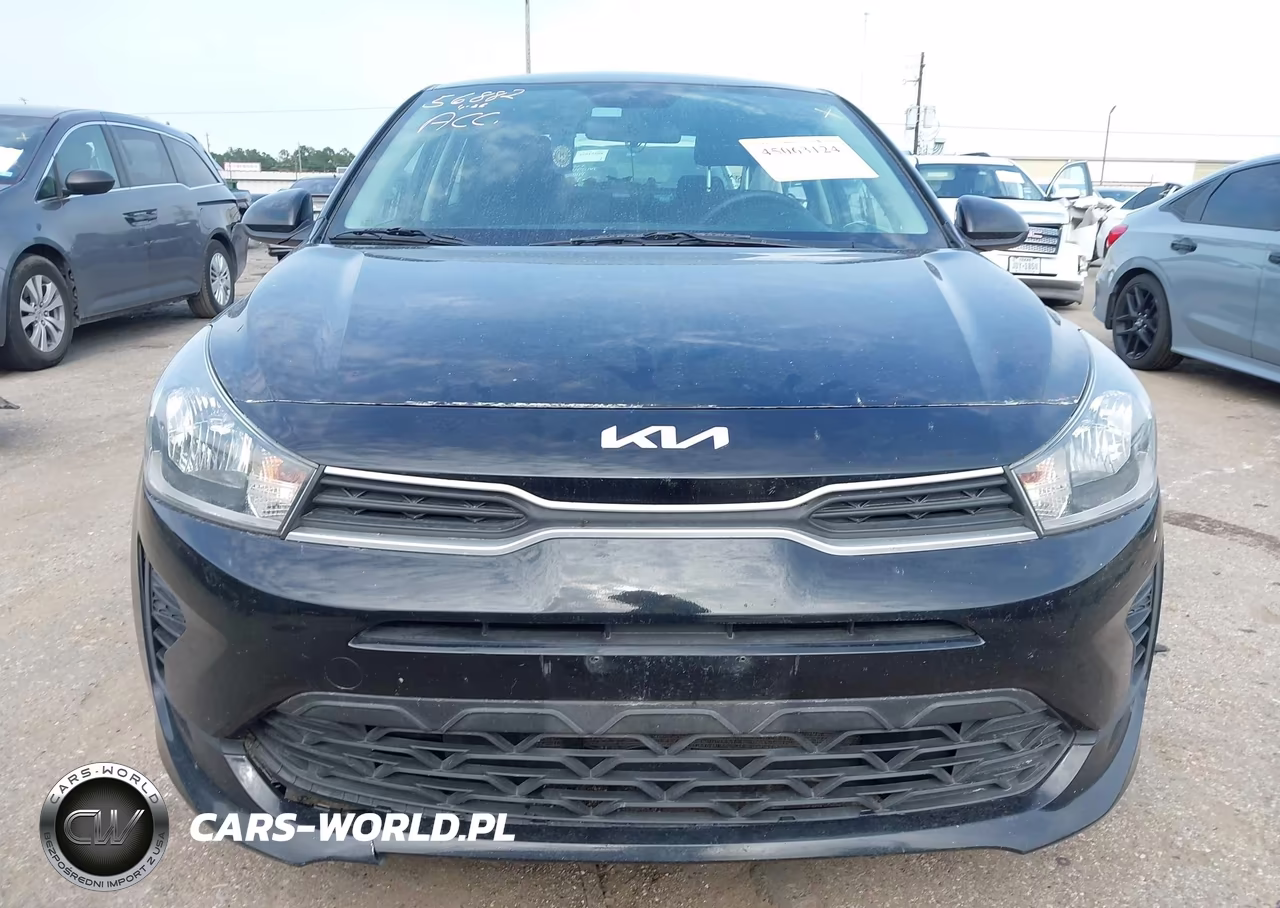 2022 Kia Rio S VIN:3KPA24AD9NE437663 - 12