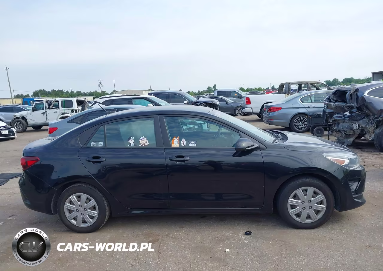 2022 Kia Rio S VIN:3KPA24AD9NE437663 - 13