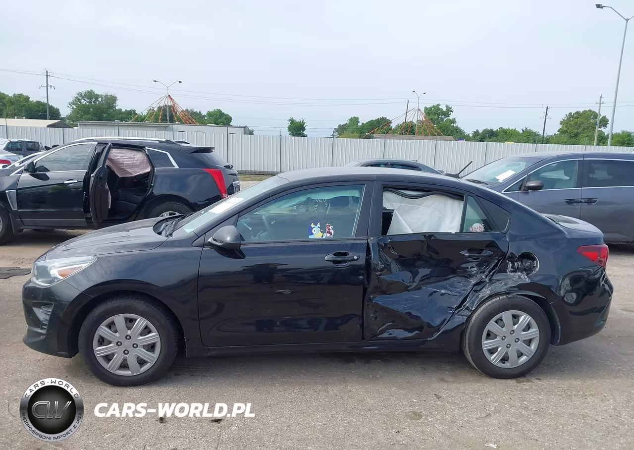 2022 Kia Rio S VIN:3KPA24AD9NE437663 - 14