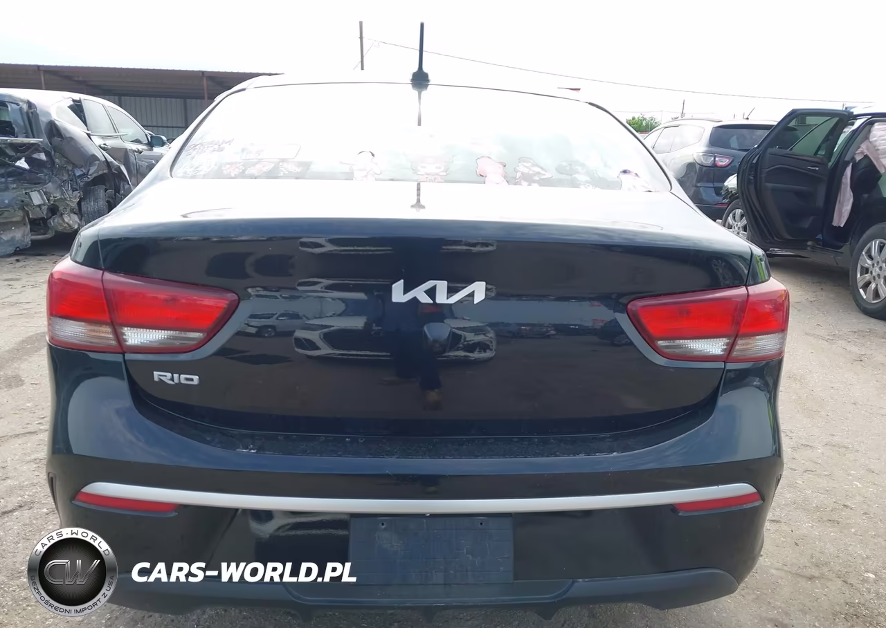 2022 Kia Rio S VIN:3KPA24AD9NE437663 - 16
