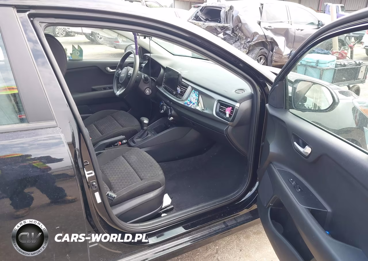 2022 Kia Rio S VIN:3KPA24AD9NE437663 - 5
