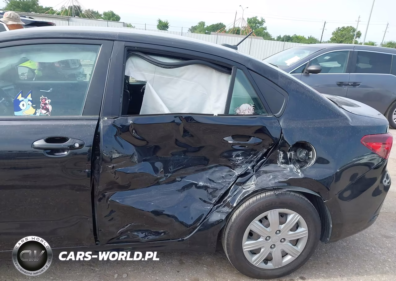 2022 Kia Rio S VIN:3KPA24AD9NE437663 - 6