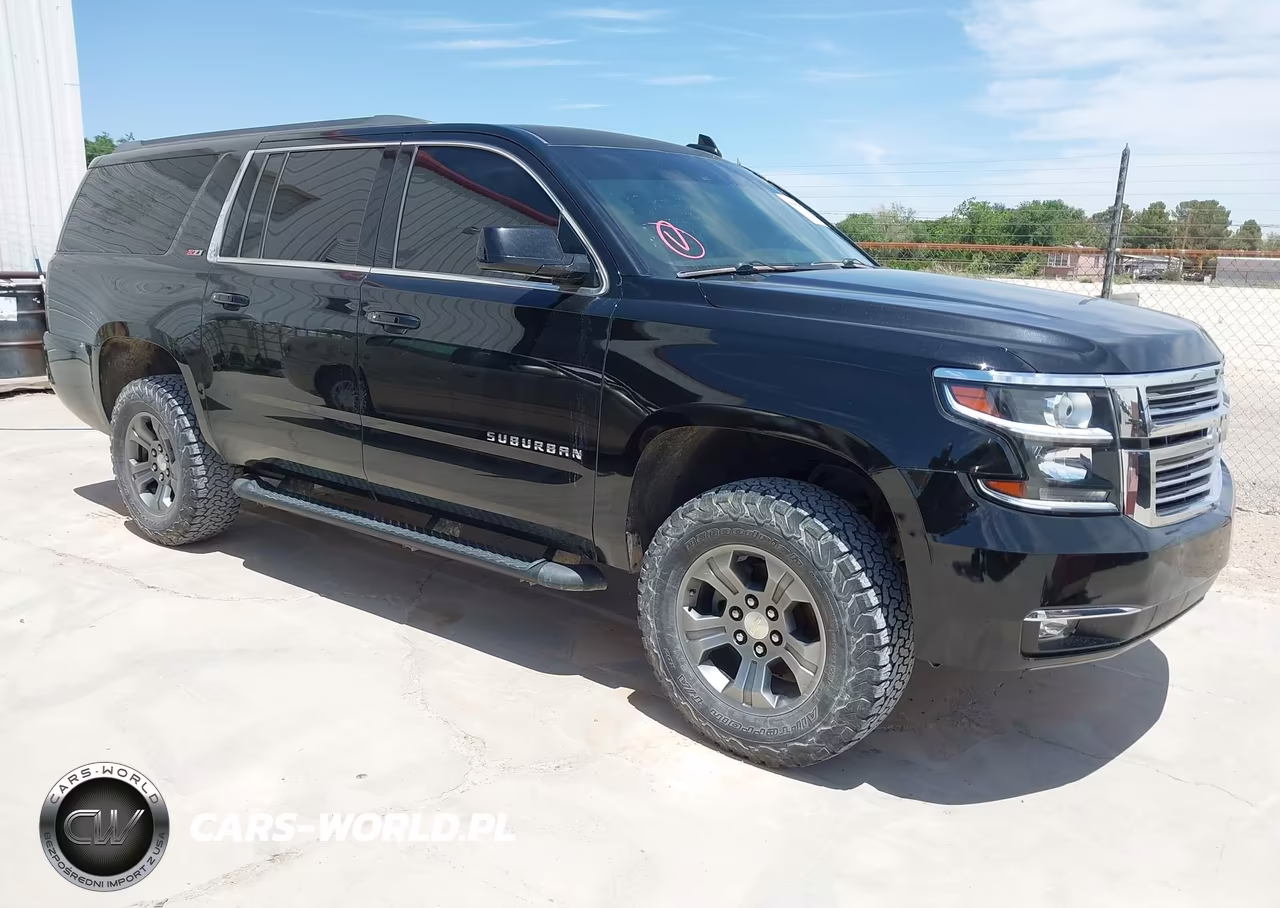 2018 Chevrolet Suburban Lt
