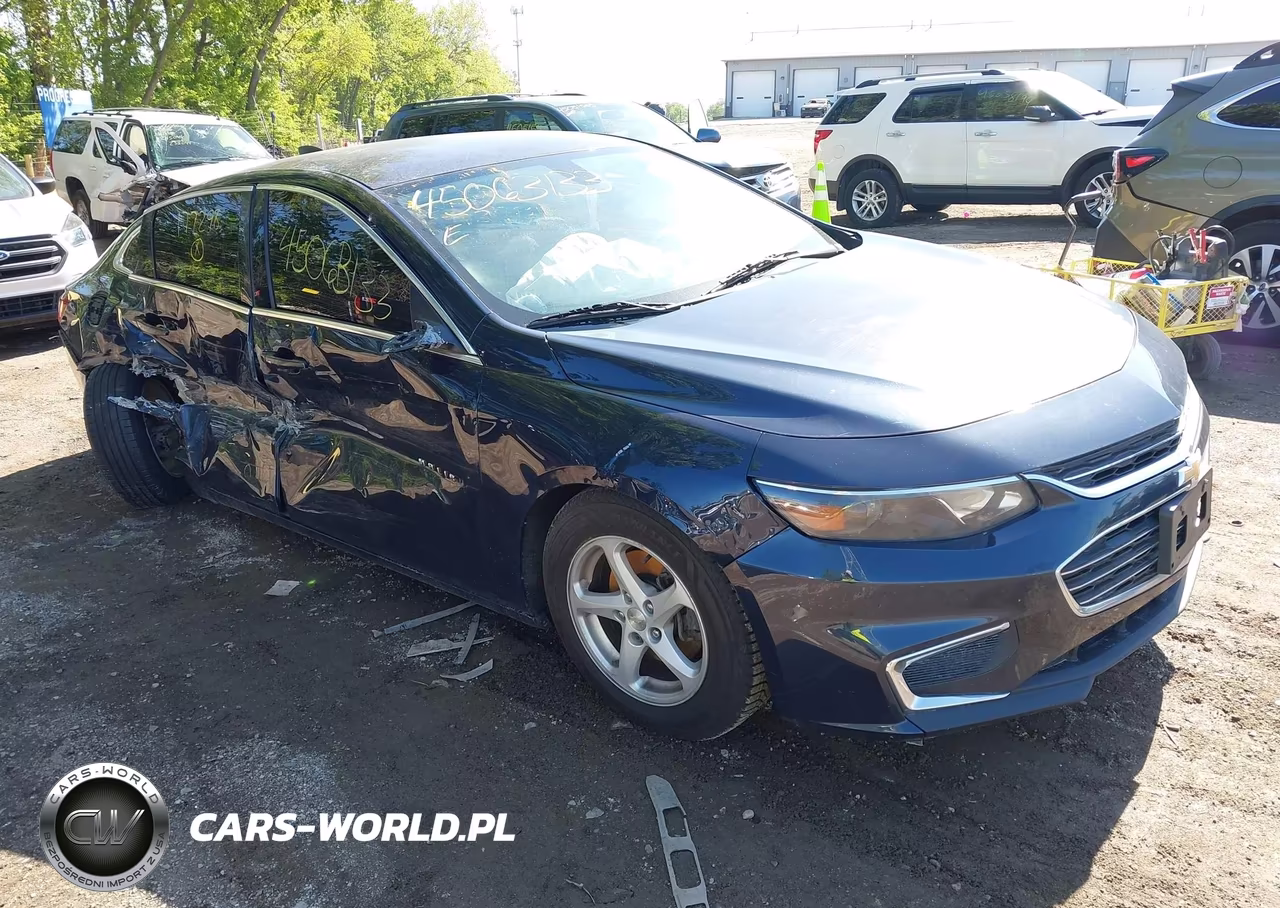 2017 Chevrolet Malibu 1Fl – zdjęcie 1 z 17