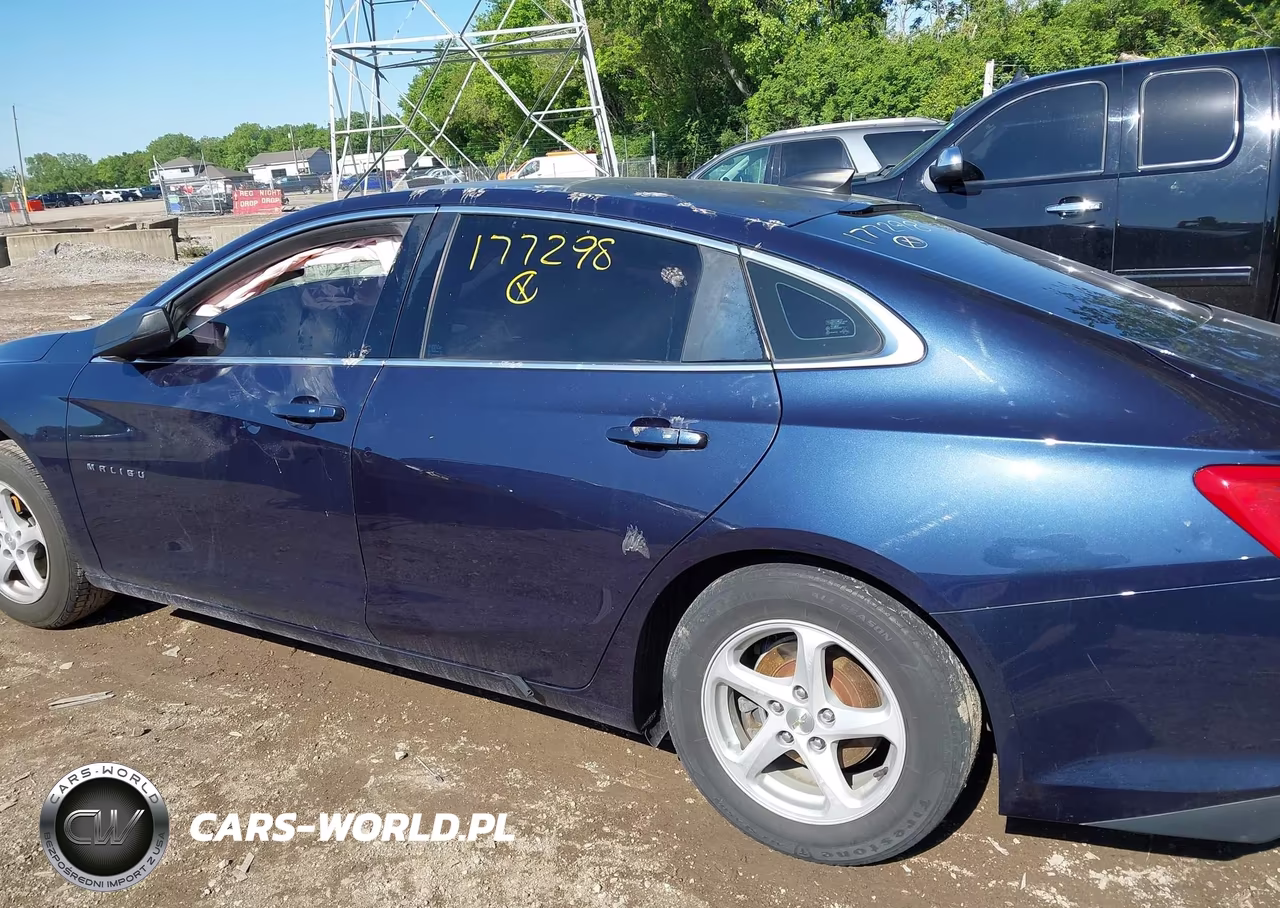 2017 Chevrolet Malibu 1Fl VIN:1G1ZC5ST6HF177298 - 15