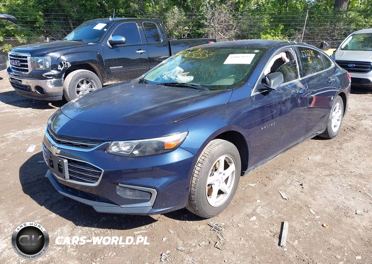 2017 Chevrolet Malibu 1Fl VIN:1G1ZC5ST6HF177298 - 2