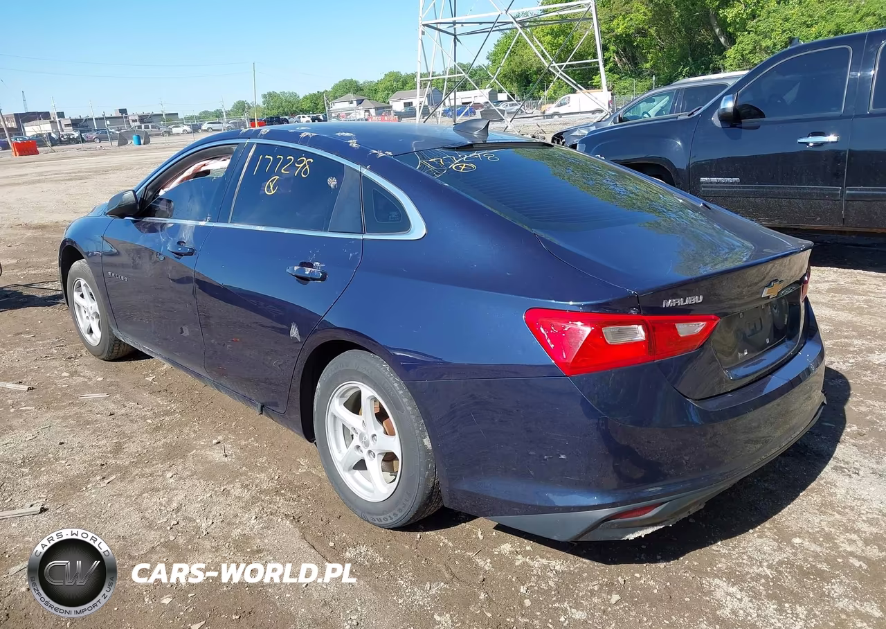 2017 Chevrolet Malibu 1Fl VIN:1G1ZC5ST6HF177298 - 3
