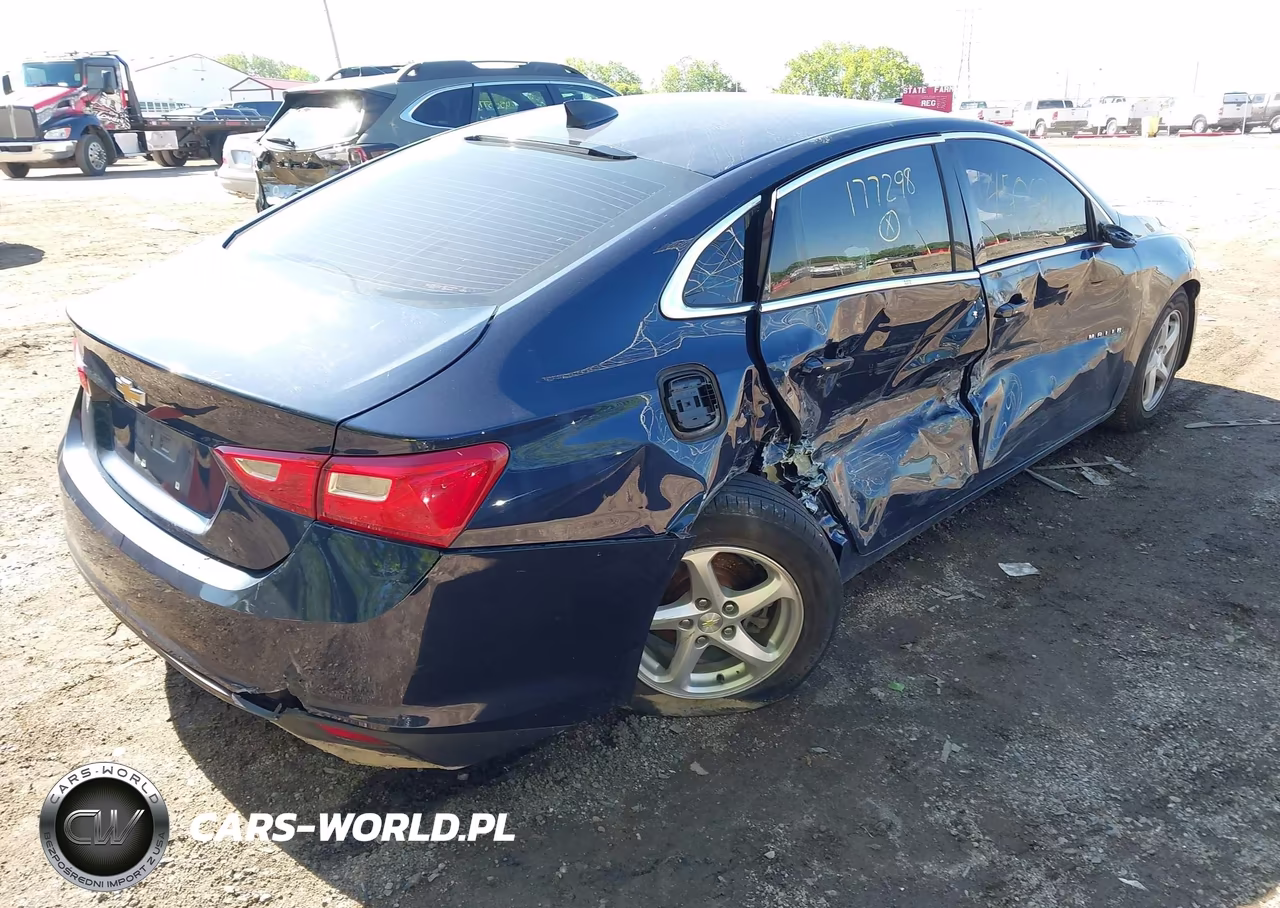 2017 Chevrolet Malibu 1Fl VIN:1G1ZC5ST6HF177298 - 4