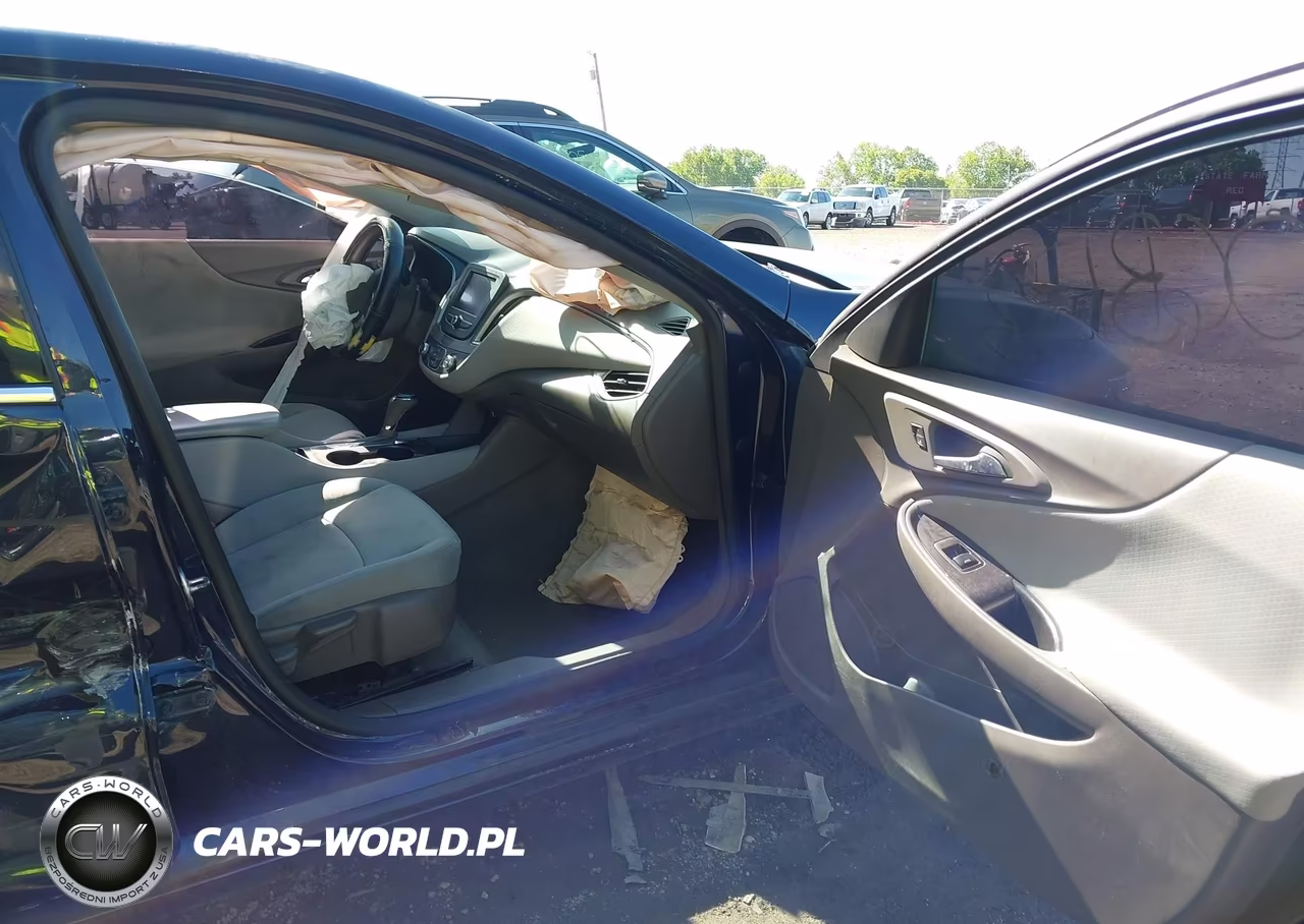 2017 Chevrolet Malibu 1Fl VIN:1G1ZC5ST6HF177298 - 5