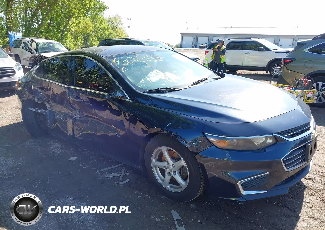 2017 Chevrolet Malibu 1Fl VIN:1G1ZC5ST6HF177298 - 6