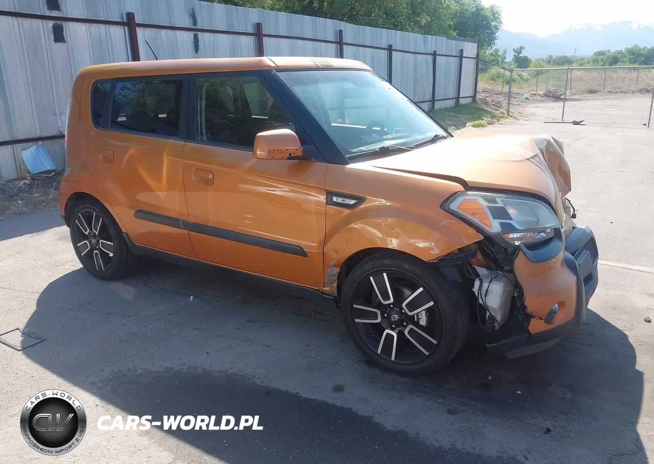 2010 Kia Soul +