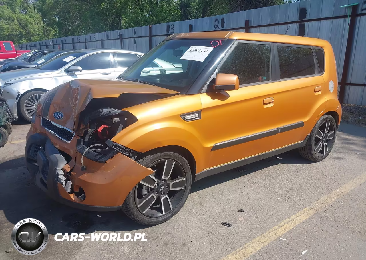 2010 Kia Soul + VIN:KNDJT2A28A7103151 - 2