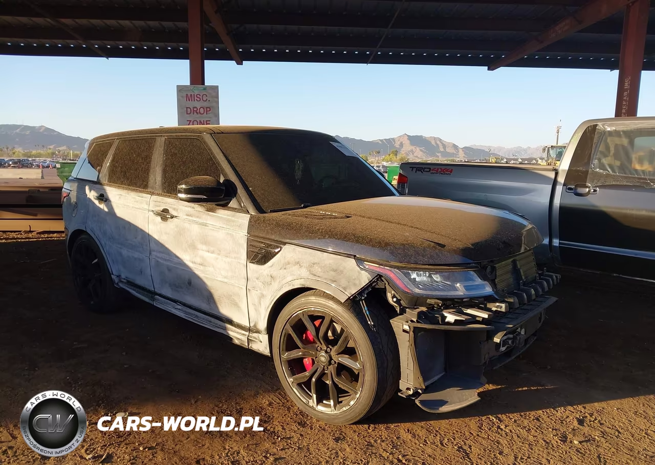 2020 Land Rover Range Rover Sport Svr – zdjęcie 1 z 17