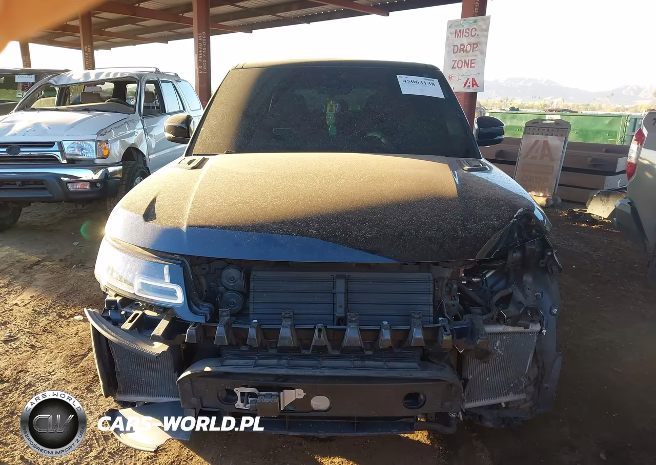 2020 Land Rover Range Rover Sport Svr VIN:SALWZ2RE7LA726374 - 13