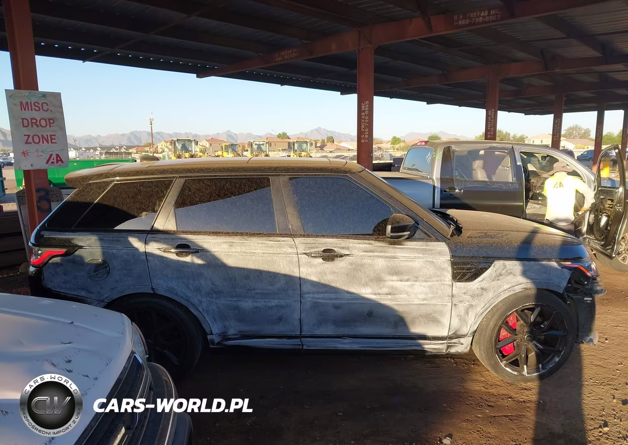 2020 Land Rover Range Rover Sport Svr VIN:SALWZ2RE7LA726374 - 14