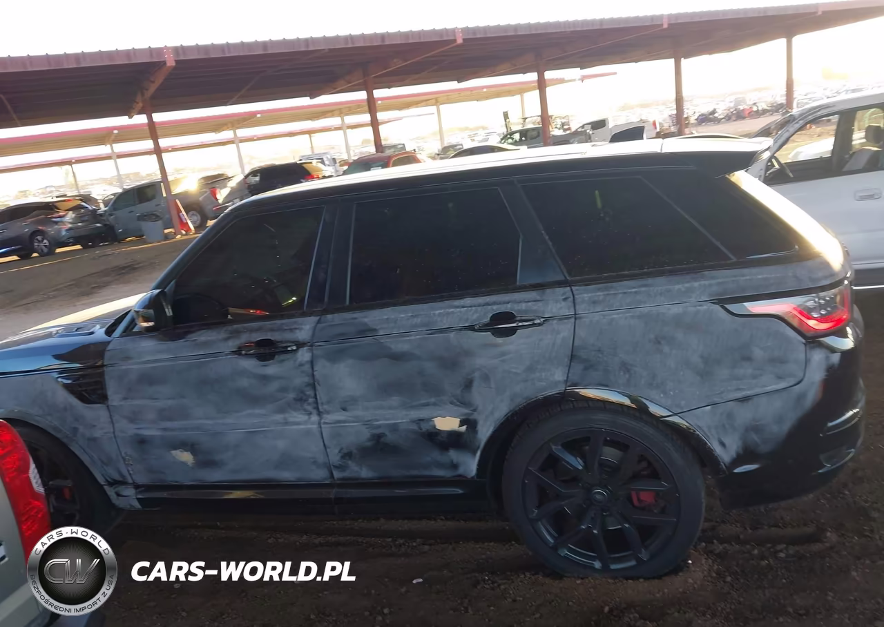 2020 Land Rover Range Rover Sport Svr VIN:SALWZ2RE7LA726374 - 15