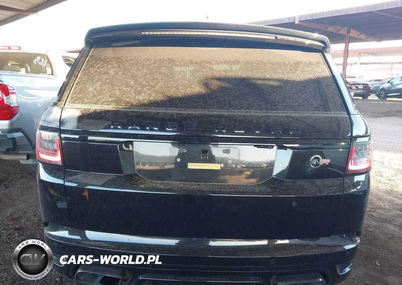 2020 Land Rover Range Rover Sport Svr VIN:SALWZ2RE7LA726374 - 17