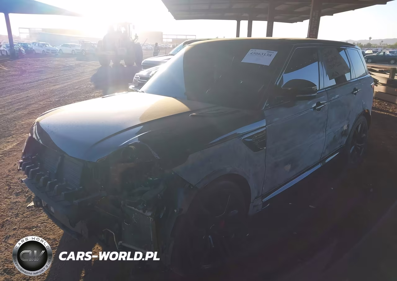 2020 Land Rover Range Rover Sport Svr VIN:SALWZ2RE7LA726374 - 2