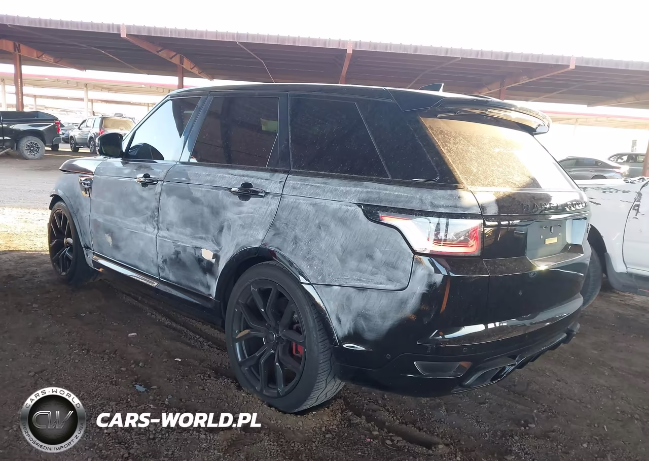 2020 Land Rover Range Rover Sport Svr VIN:SALWZ2RE7LA726374 - 3