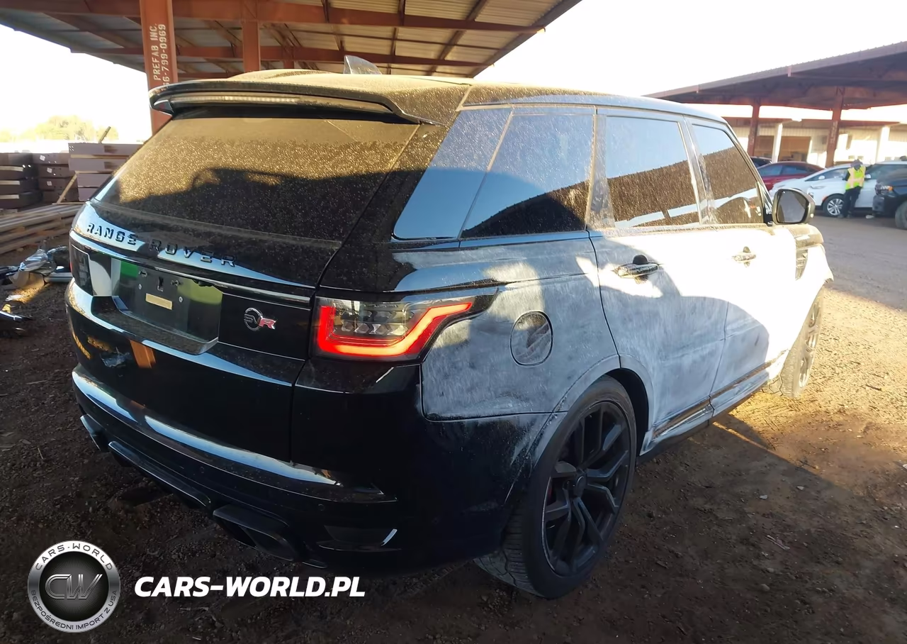 2020 Land Rover Range Rover Sport Svr VIN:SALWZ2RE7LA726374 - 4