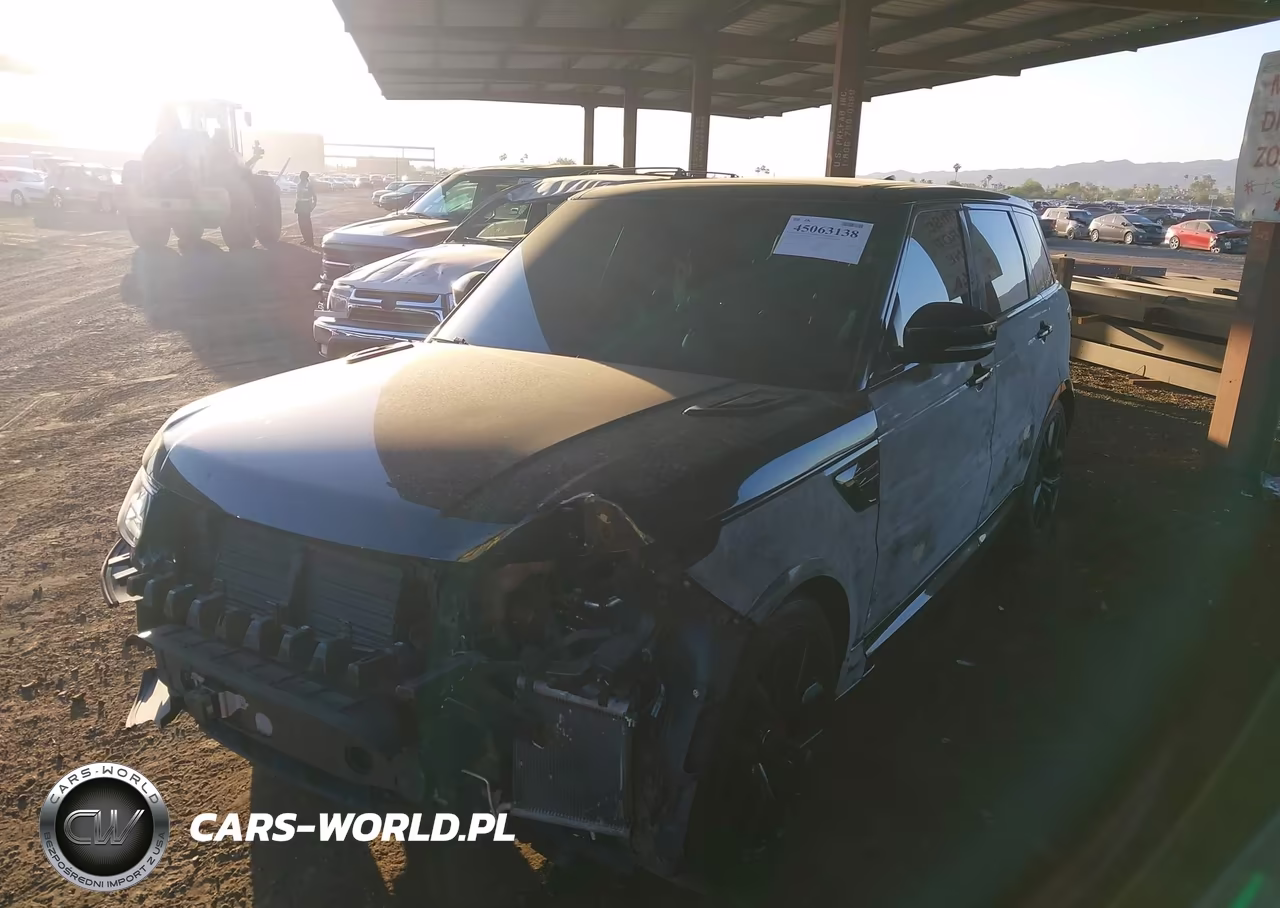 2020 Land Rover Range Rover Sport Svr VIN:SALWZ2RE7LA726374 - 6
