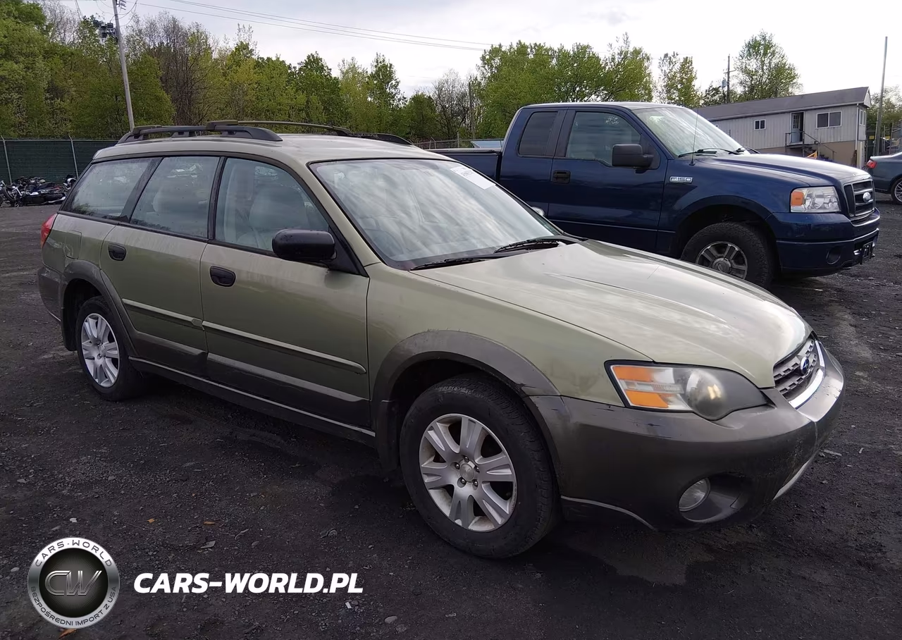 2005 Subaru Outback 2.5I