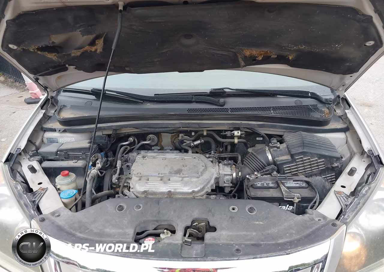 2008 Honda Odyssey Touring VIN:5FNRL38968B073955 - 10
