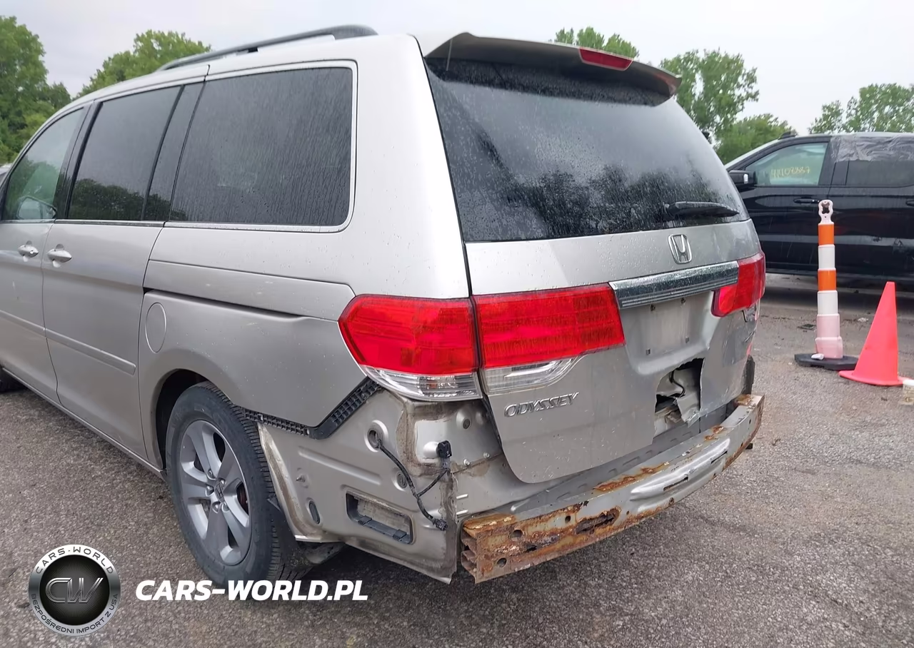 2008 Honda Odyssey Touring VIN:5FNRL38968B073955 - 13
