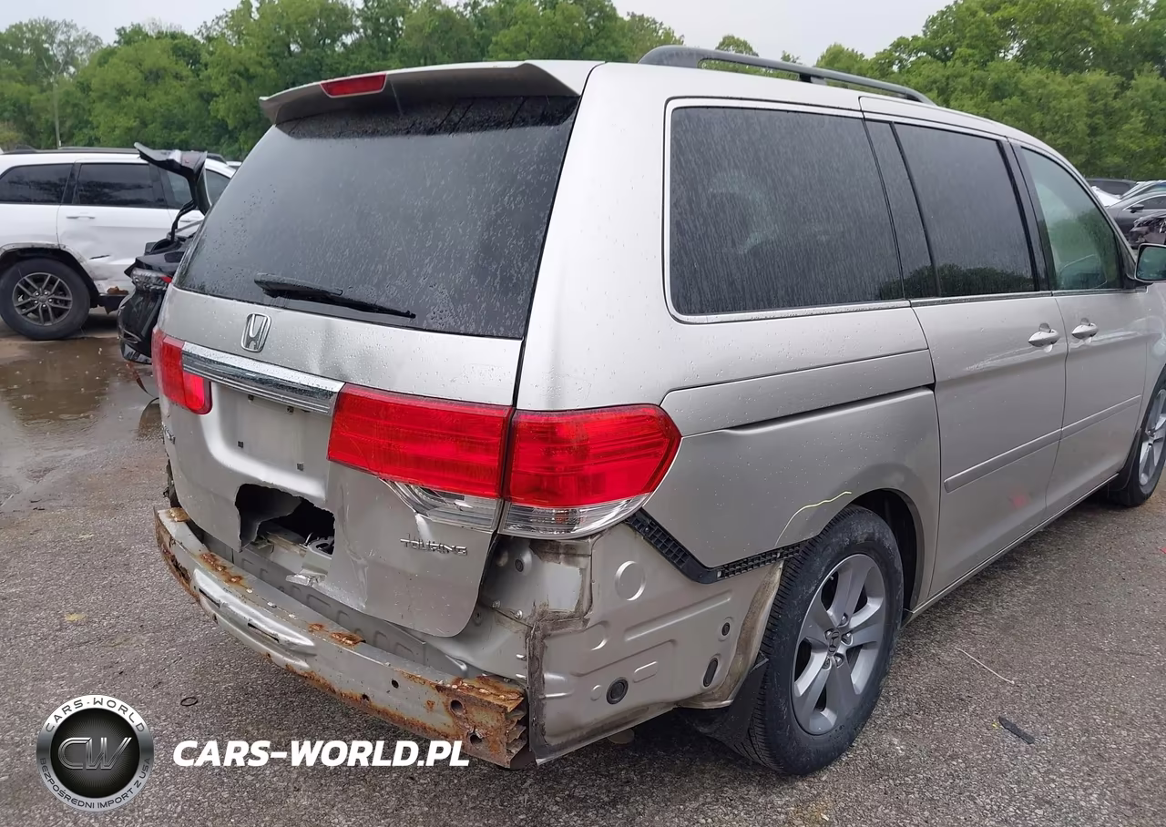 2008 Honda Odyssey Touring VIN:5FNRL38968B073955 - 14