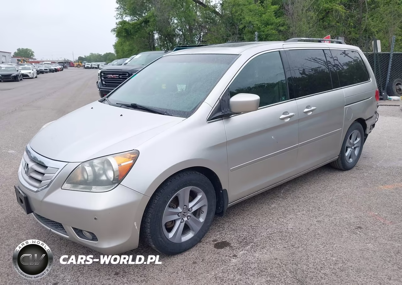 2008 Honda Odyssey Touring VIN:5FNRL38968B073955 - 2
