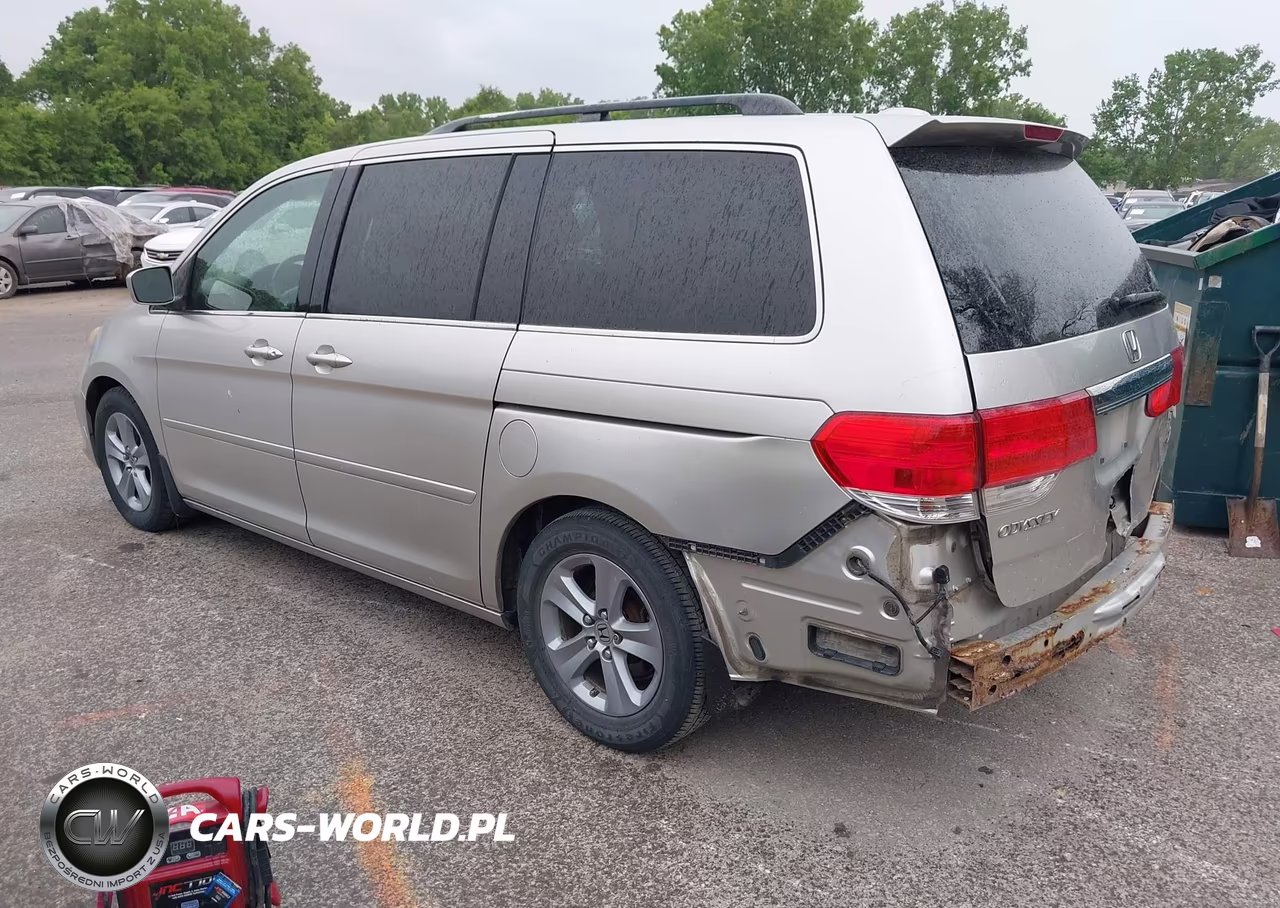 2008 Honda Odyssey Touring VIN:5FNRL38968B073955 - 3