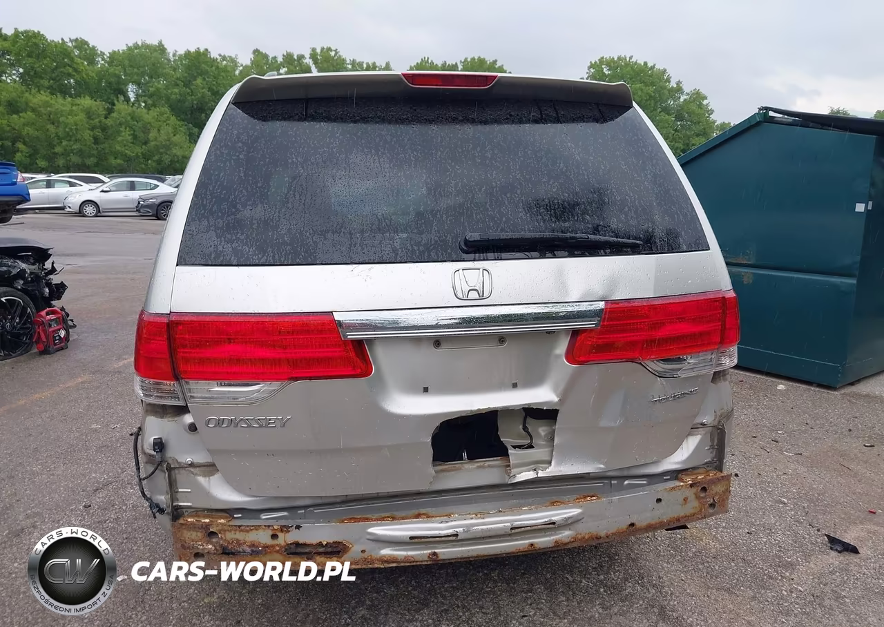 2008 Honda Odyssey Touring VIN:5FNRL38968B073955 - 6