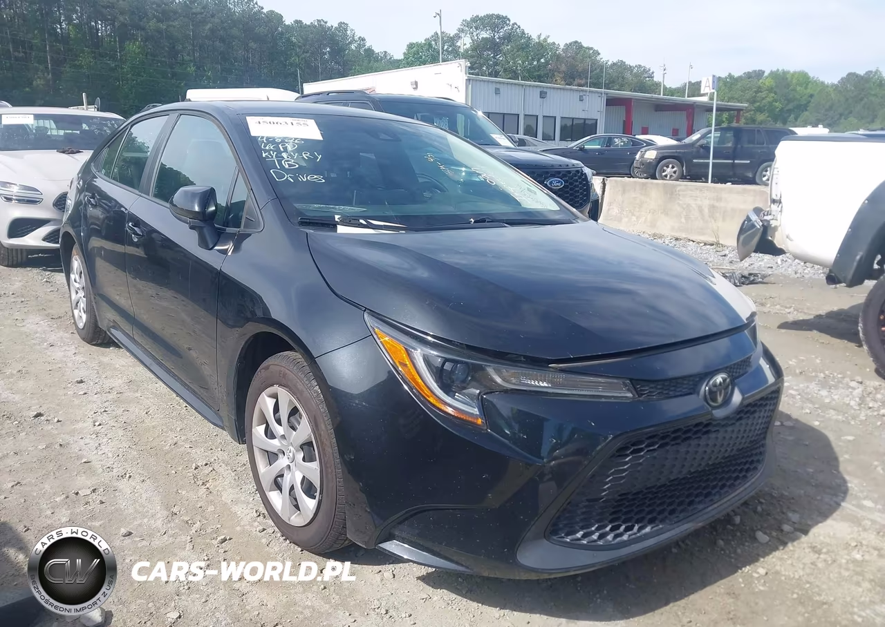 2021 Toyota Corolla Le – zdjęcie 1 z 16