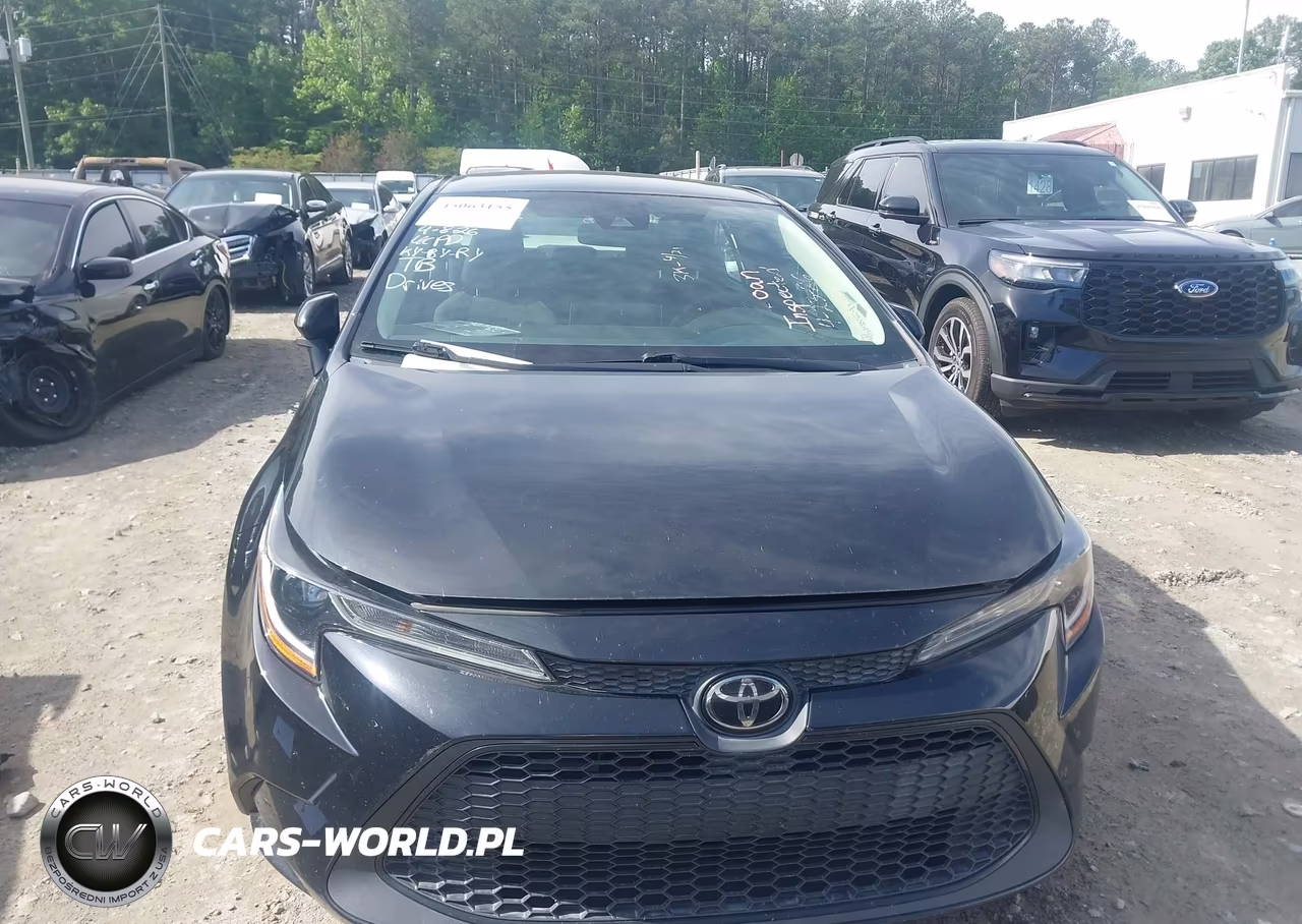 2021 Toyota Corolla Le VIN:5YFEPMAE6MP235517 - 12