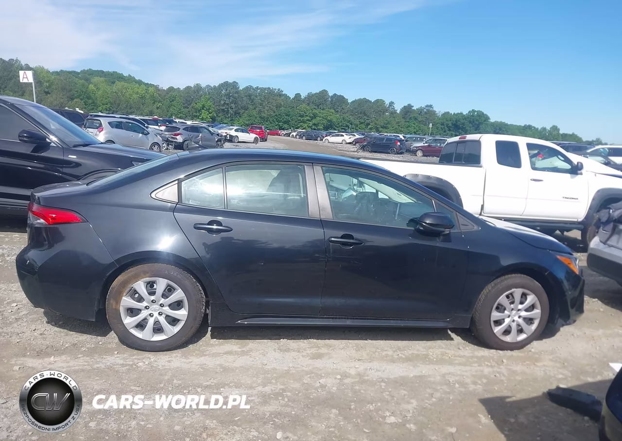2021 Toyota Corolla Le VIN:5YFEPMAE6MP235517 - 13