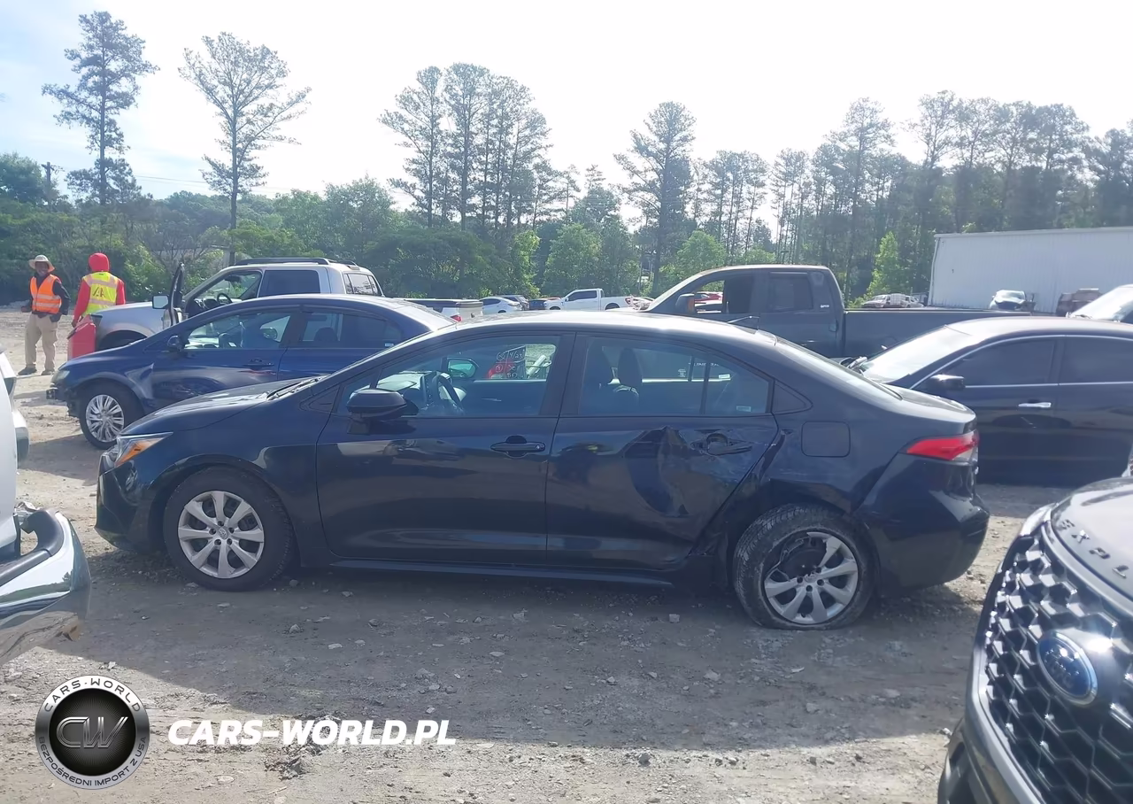 2021 Toyota Corolla Le VIN:5YFEPMAE6MP235517 - 14