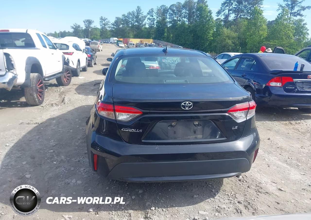 2021 Toyota Corolla Le VIN:5YFEPMAE6MP235517 - 16