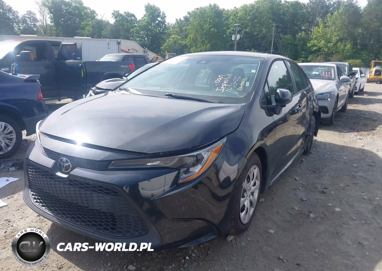 2021 Toyota Corolla Le VIN:5YFEPMAE6MP235517 - 2