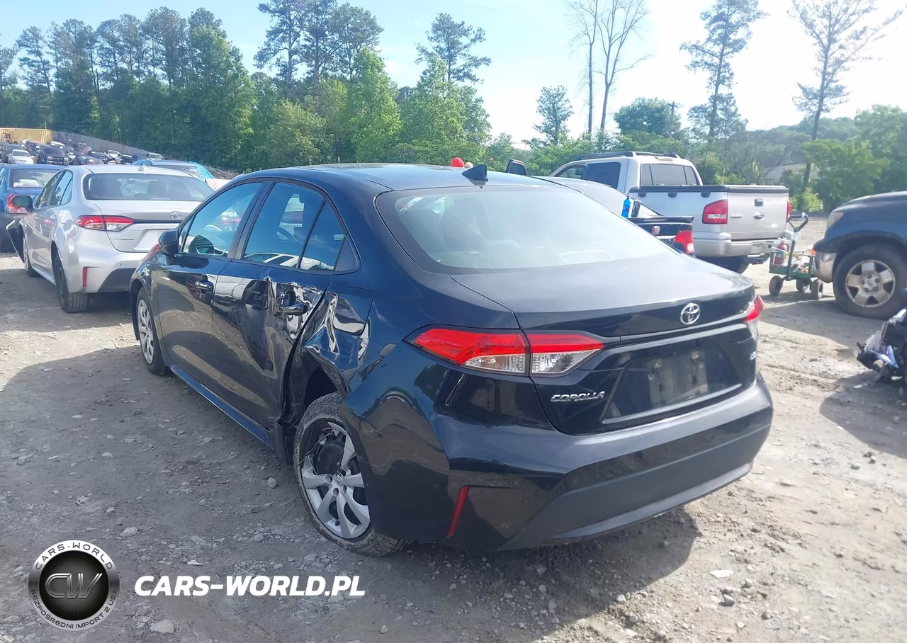 2021 Toyota Corolla Le VIN:5YFEPMAE6MP235517 - 3
