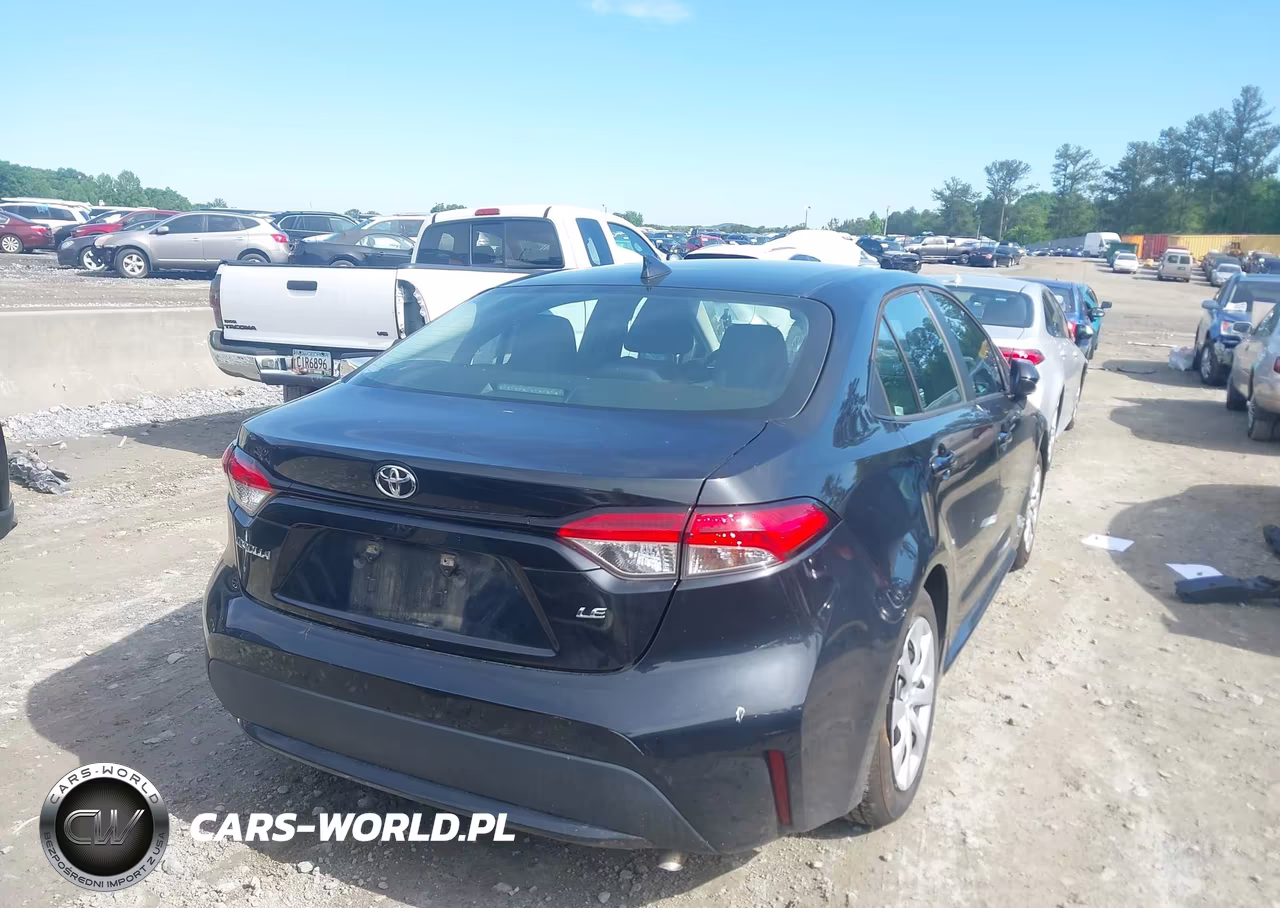 2021 Toyota Corolla Le VIN:5YFEPMAE6MP235517 - 4