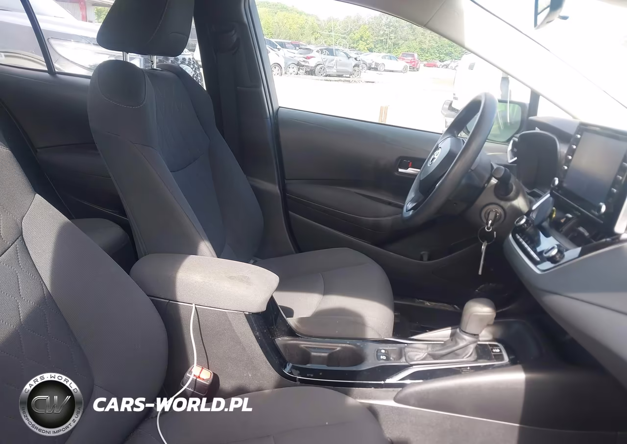 2021 Toyota Corolla Le VIN:5YFEPMAE6MP235517 - 5